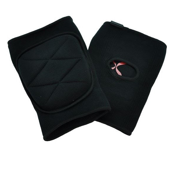 BLACK KNEEPADS Purple Sky