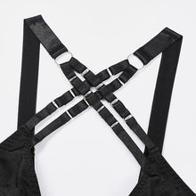 Load image into Gallery viewer, &#39;FAST CAR&#39; THREE QUARTER-CUP GARTER SET