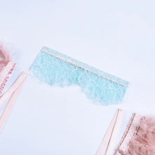 Load image into Gallery viewer, &#39;LOVE PLUS ONE&#39;  GARTER SET in PINK &amp; MINT