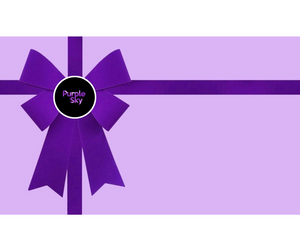 PURPLE SKY GIFT CARD