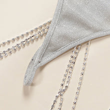Load image into Gallery viewer, &#39;HOTLINE BLING&#39;  GARTER SET in SILVER