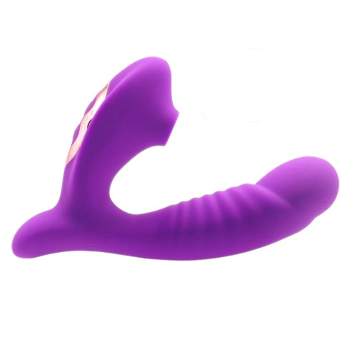 WISHBONE VIBRATOR in PURPLE