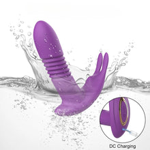 Load image into Gallery viewer, BT THRUST VIBRATOR in PURPLE