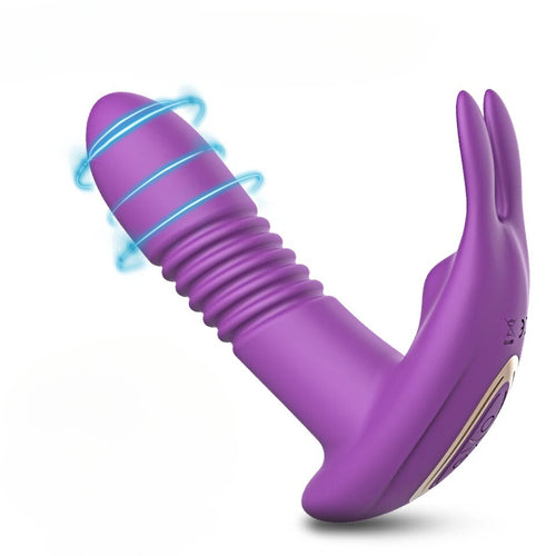 BT THRUST VIBRATOR in PURPLE