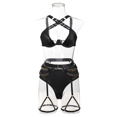 'FAST CAR' THREE QUARTER-CUP GARTER SET