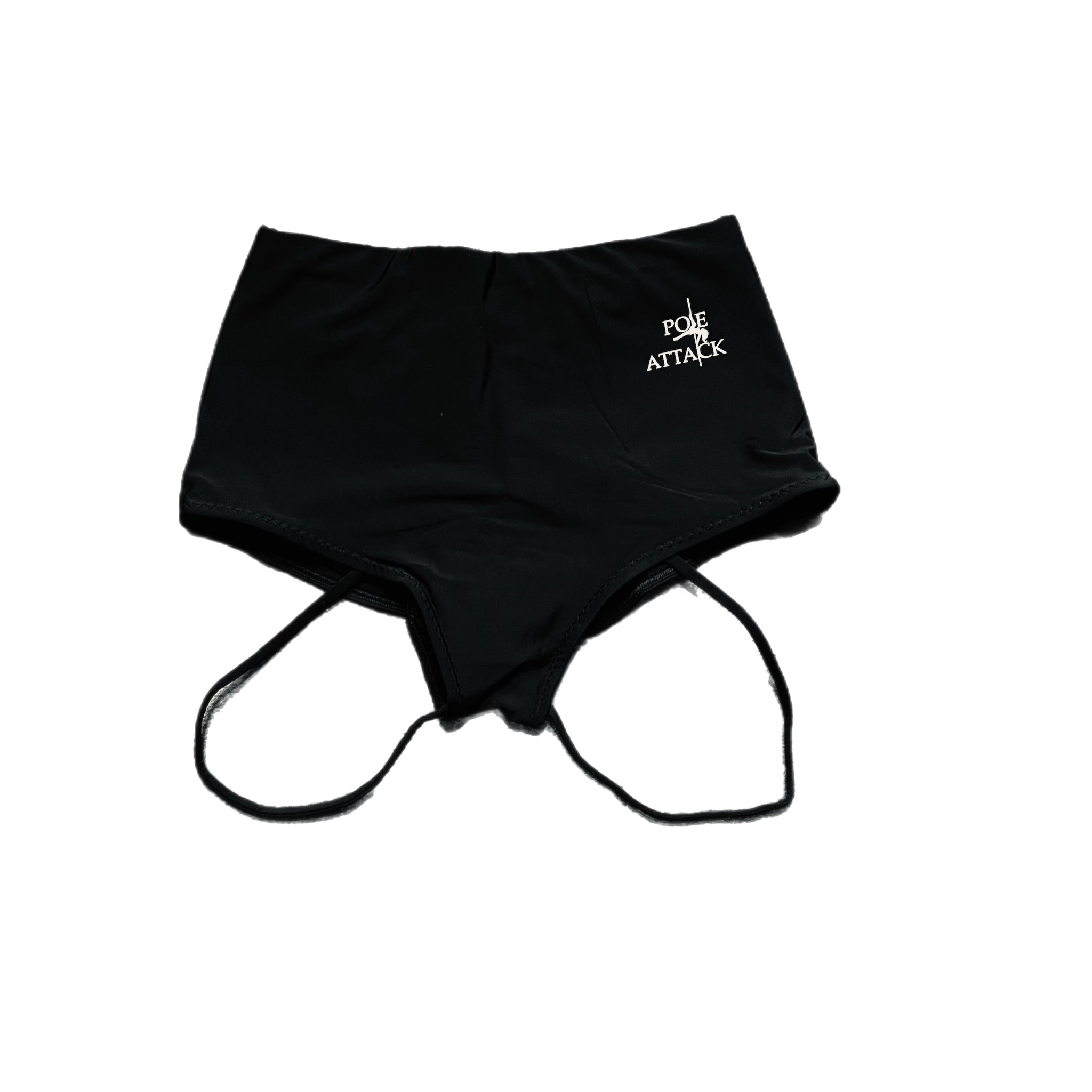 High waisted pole shorts on sale uk