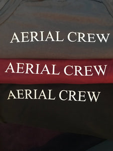 POLE ATTACK 'AERIAL CREW' SPORTS VEST - WINE