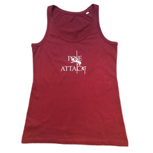 Load image into Gallery viewer, POLE ATTACK &#39;AERIAL CREW&#39; SPORTS VEST - WINE