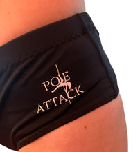 Load image into Gallery viewer, POLE ATTACK BRANDED LOW WAIST POLE SHORTS