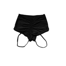 Load image into Gallery viewer, POLE ATTACK BRANDED HIGH WAISTED POLE SHORTS WITH GARTER