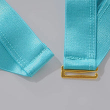 Load image into Gallery viewer, SIGNATURE 5-PIECE JEWEL GARTER SET in CYAN